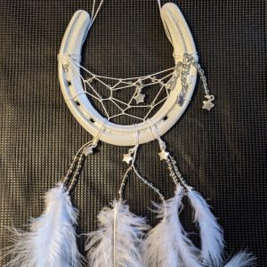 Horse Shoe Dream Catcher
