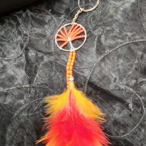 Tree of Life Key Chain