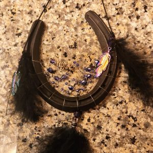 Horse Shoe Dream Catcher